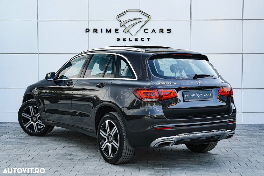Mercedes-Benz GLC 200 d 4MATIC 9G-TRONIC - 9