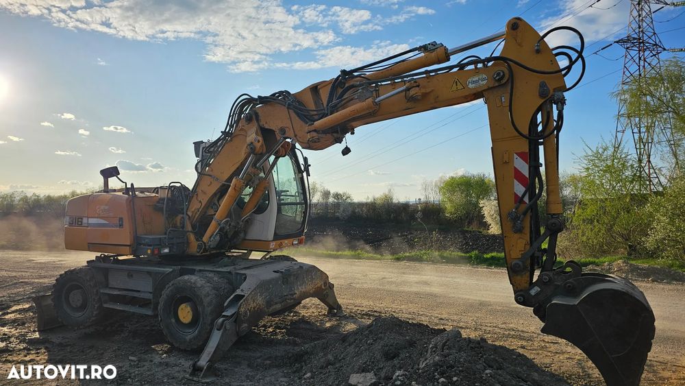 Excavator pe roți Liebherr A316, A 316 - 12