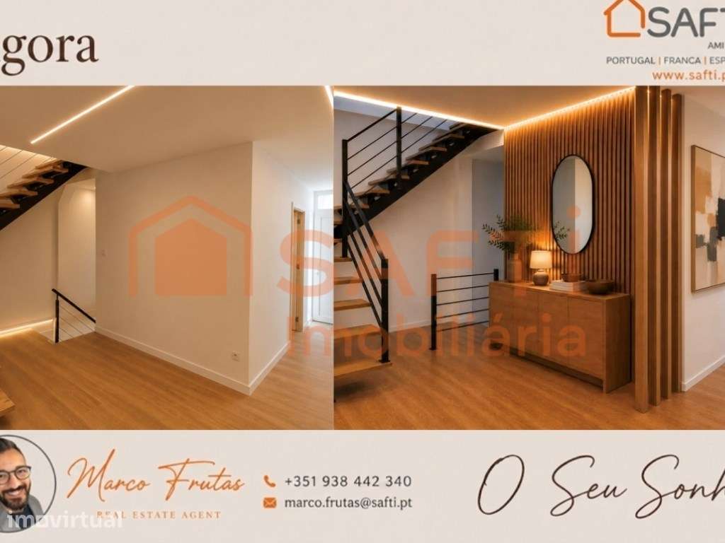 Moradia T3 Renovada no centro de Santarém - Grande imagem: 3/11