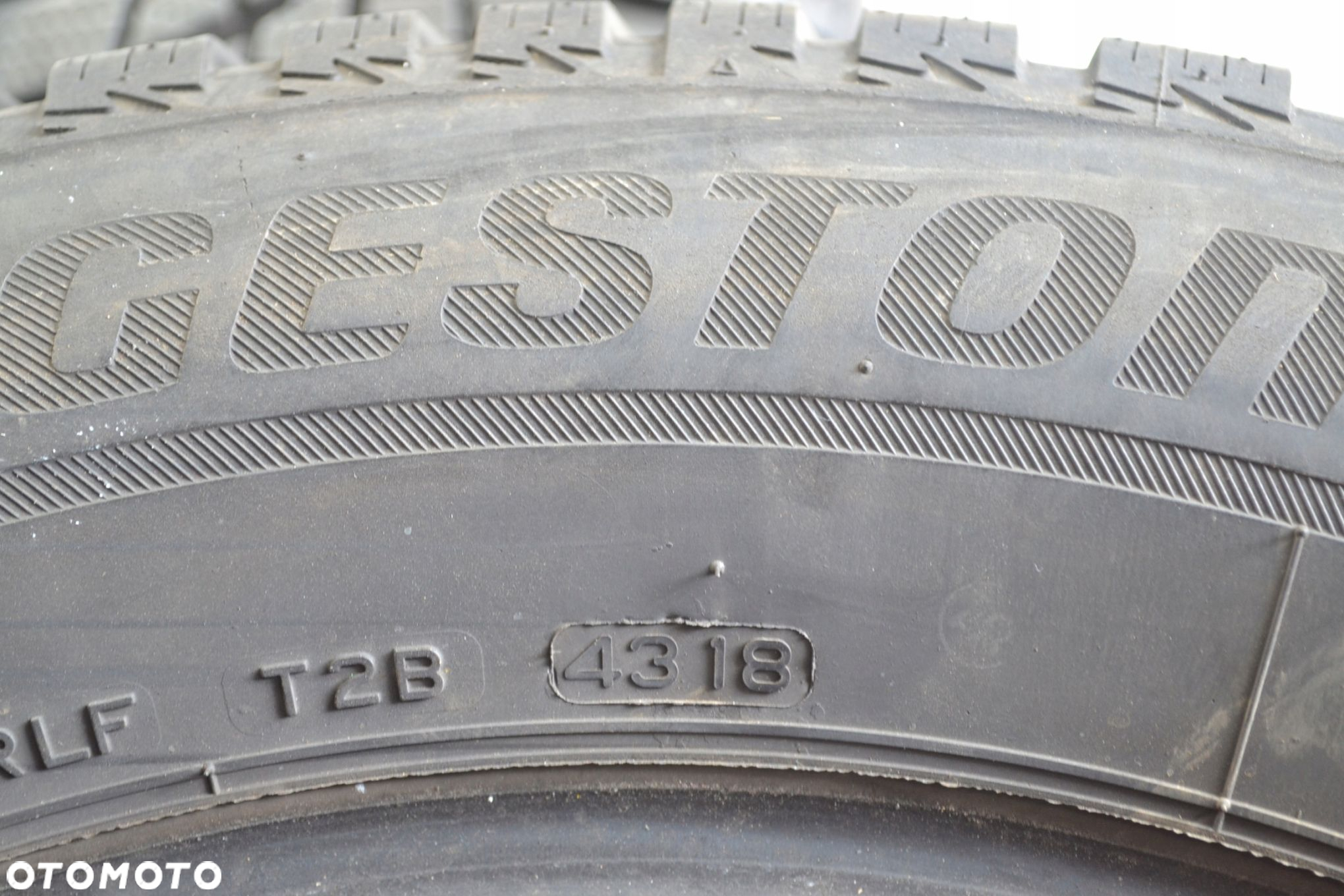 215/65R17 99H BRIDGESTONE BLIZZAK LM001 x2szt 8574z - 5