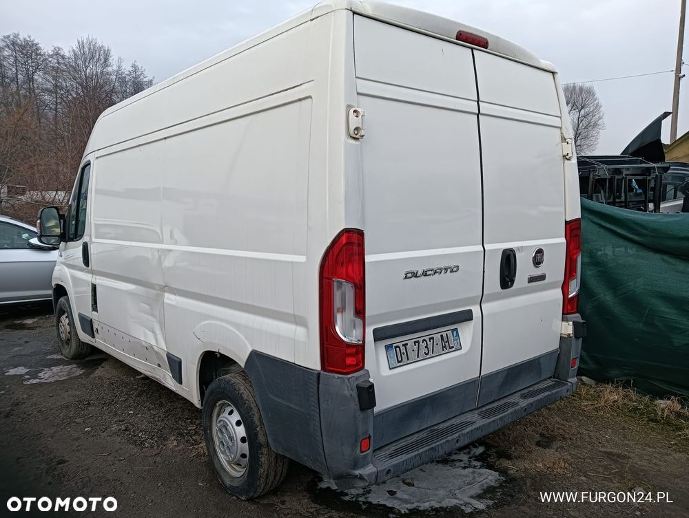 Fiat DUCATO FURGON BLASZAK L2H2 NR 891 - 3