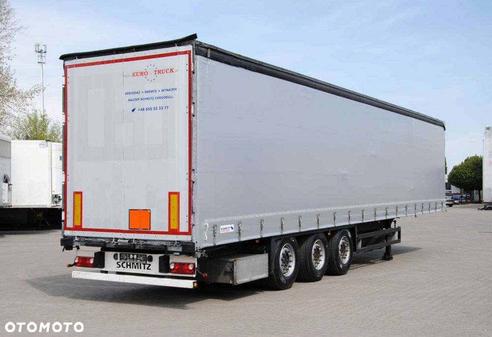 Schmitz Cargobull SCS kurtyna - 4