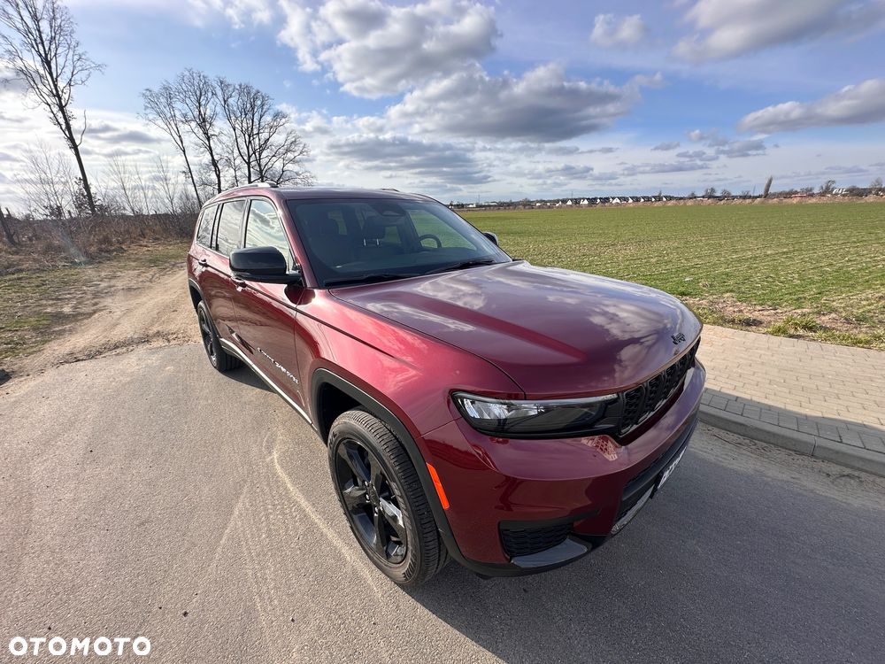 Jeep Grand Cherokee 3.6 V6 Pentastar 4WD Automatik Overland - 24