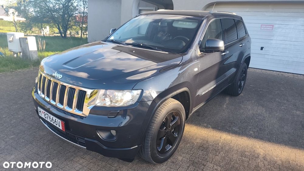 Jeep Grand Cherokee 3.0I CRD Overland Summit - 12