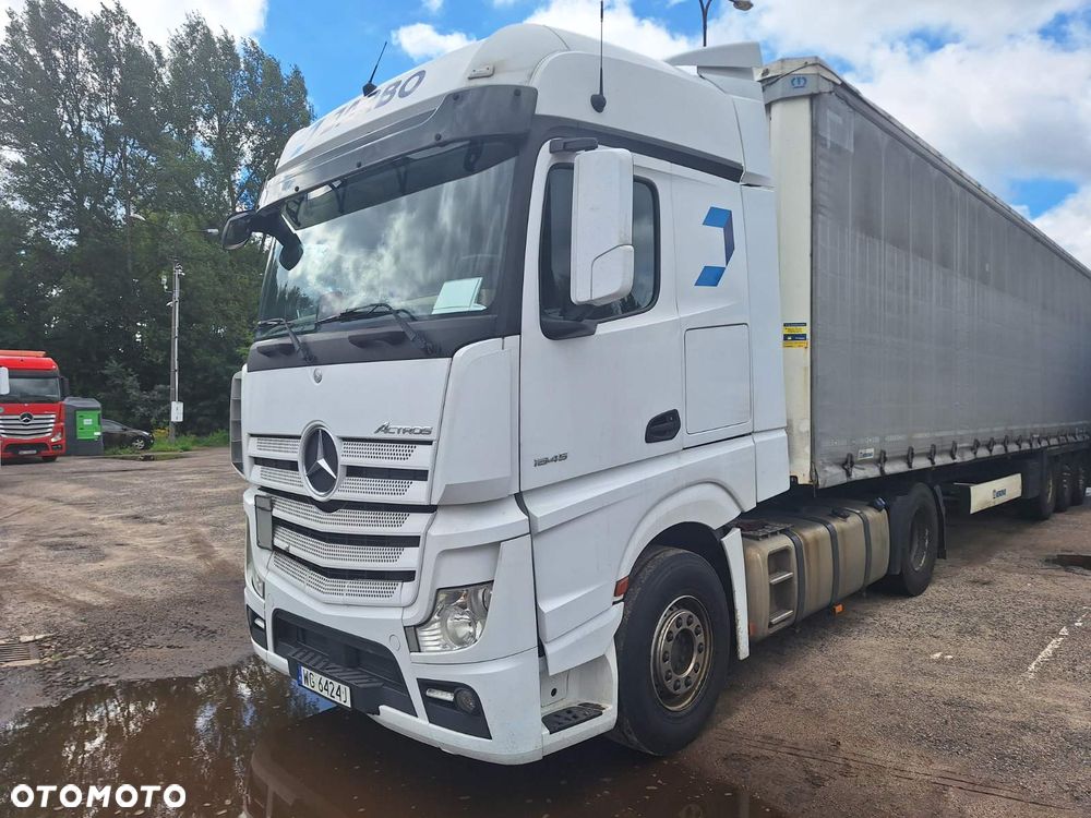 Mercedes-Benz Actros 1845 - 1