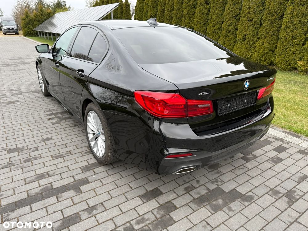 BMW Seria 5 540i xDrive M Sport sport - 8
