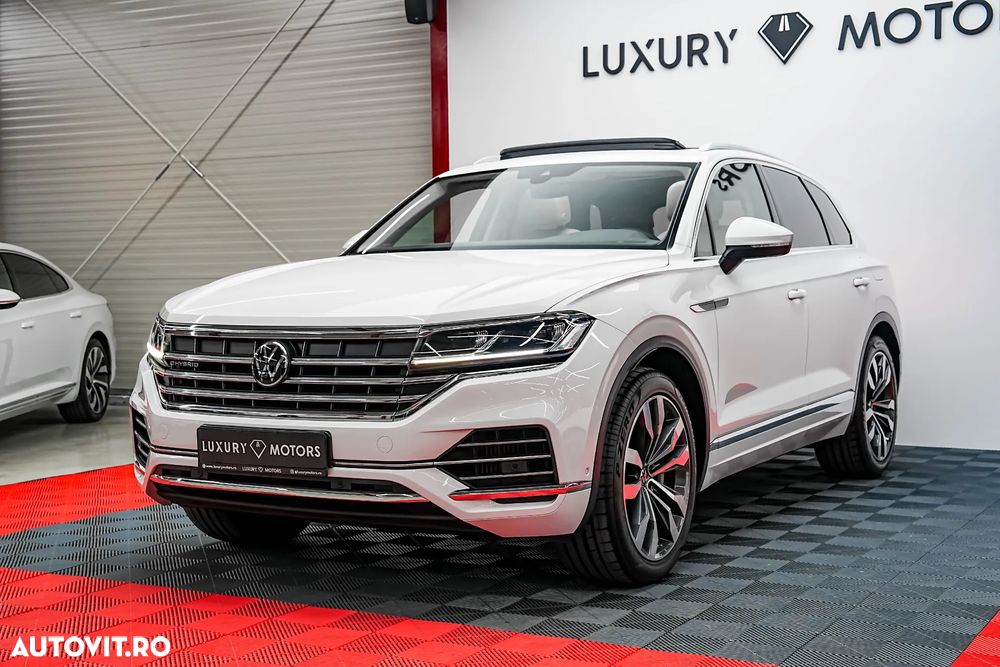 Volkswagen Touareg 3.0 V6 e-Hybrid 4Motion Aut. Elegance - 15