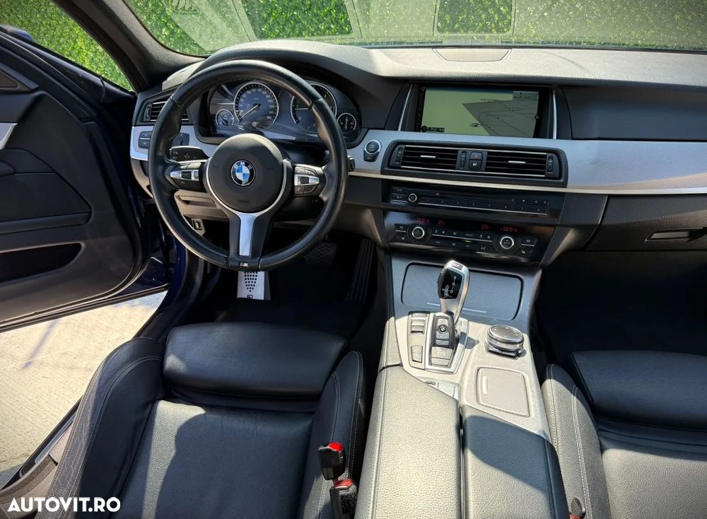 BMW Seria 5 520d xDrive Aut. M Sport Edition - 10
