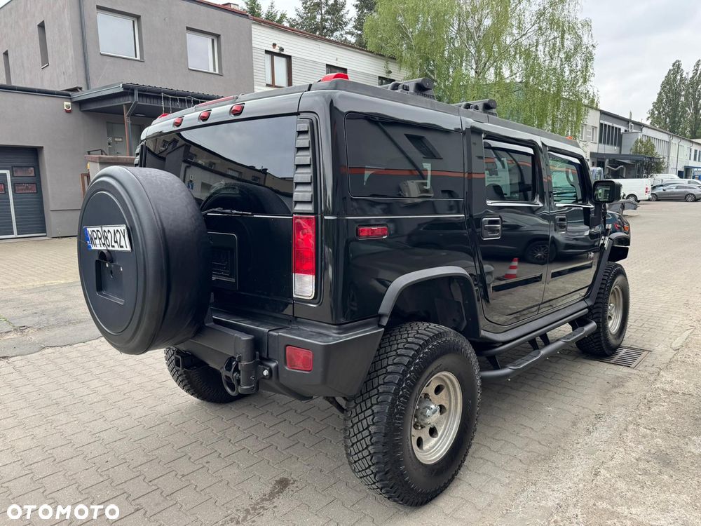 Hummer H2 6.2 V8 Adventure - 8