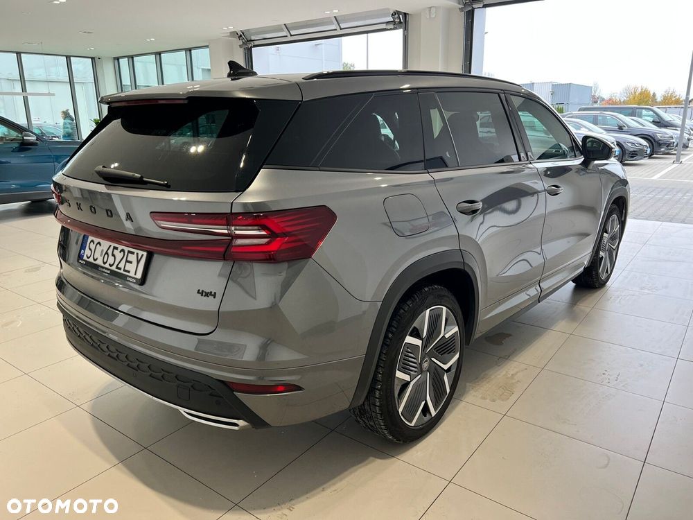 Skoda Kodiaq 2.0 TSI 4x4 Sportline DSG - 4