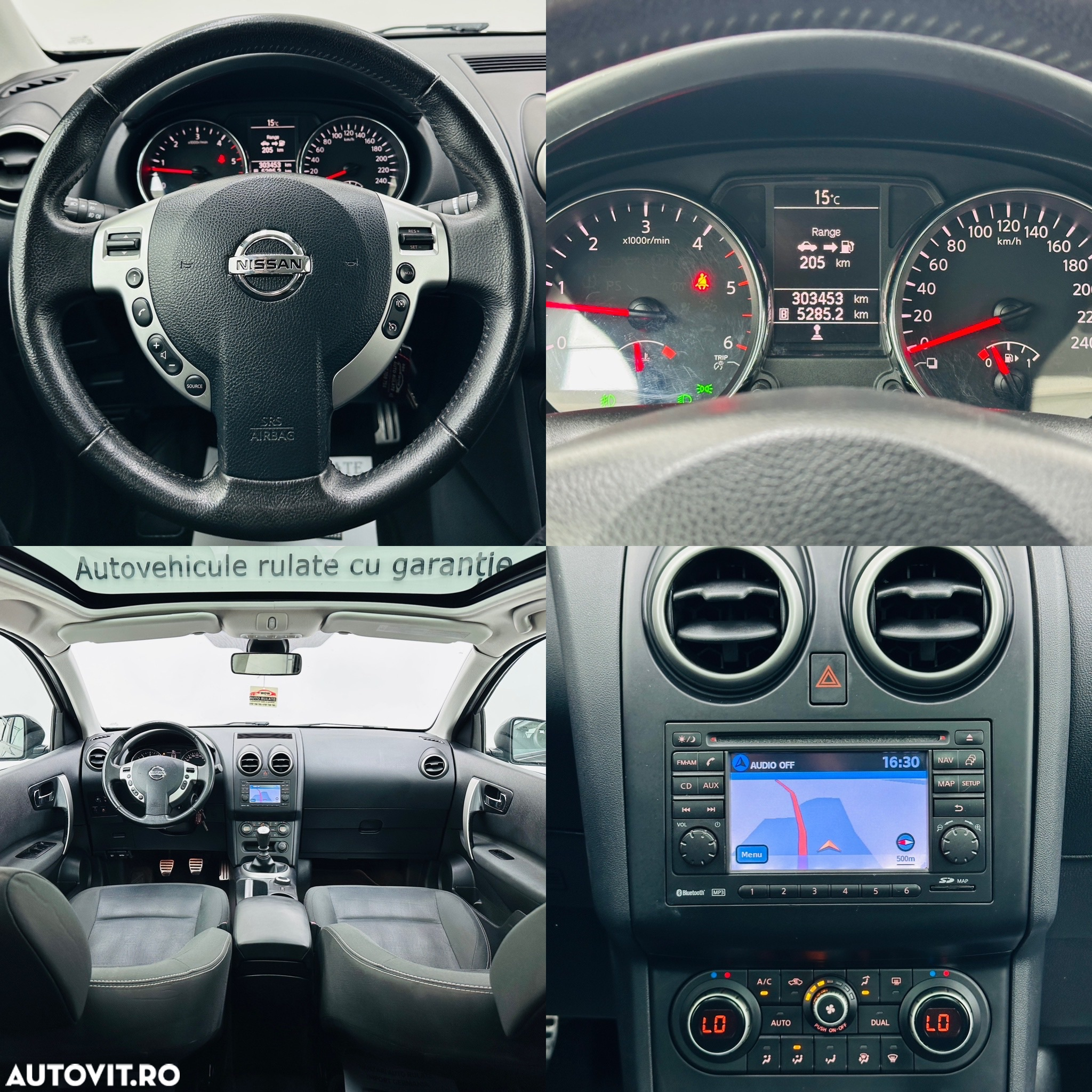 Nissan Qashqai 2.0 DCI 4 x 4 DPF I-Way - 8