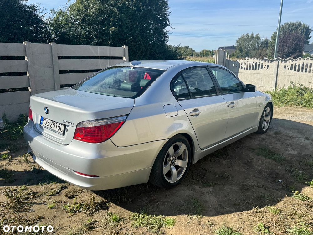 BMW Seria 5 535i Sport-Aut - 4