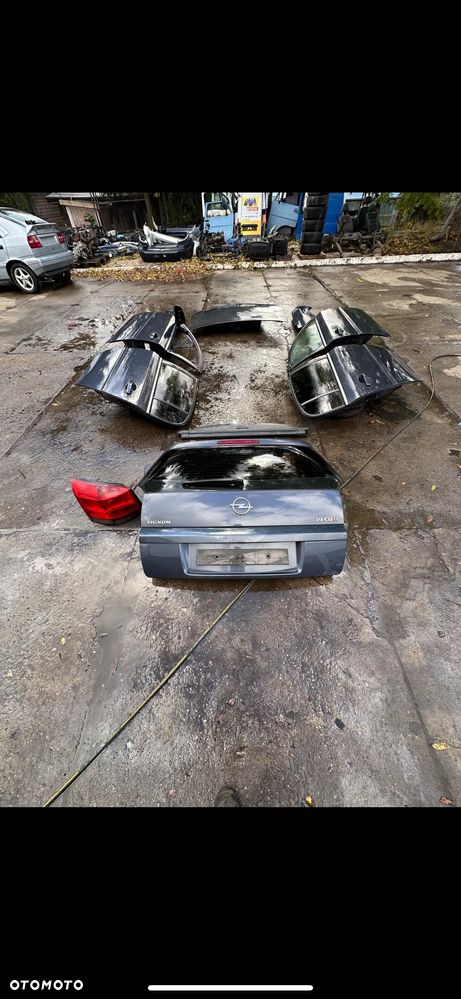 Opel Vectra c lift signum maska drzwi klapa tył tylnia prawe lewe przednie tylne  błotnik prawy lewy lampa tył - 2