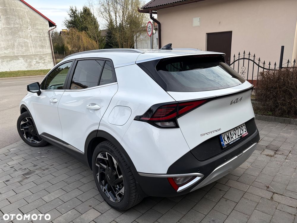 Kia Sportage 1.6 CRDI 2WD Eco-Dynamics+ (48V M-H) DCT Spirit - 2