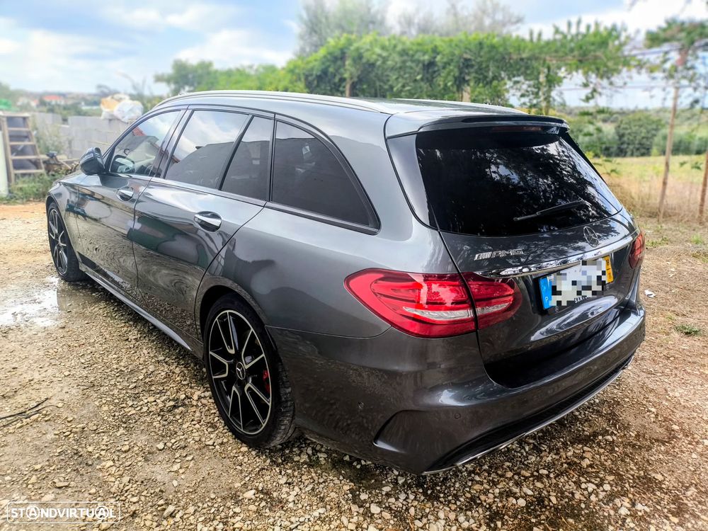 Mercedes-Benz C 43 AMG 4-Matic - 5