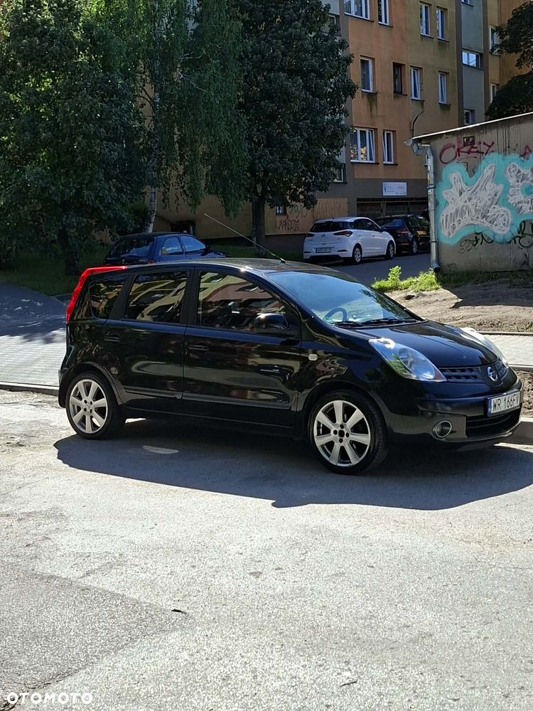 Nissan Note 1.4 Visia - 2