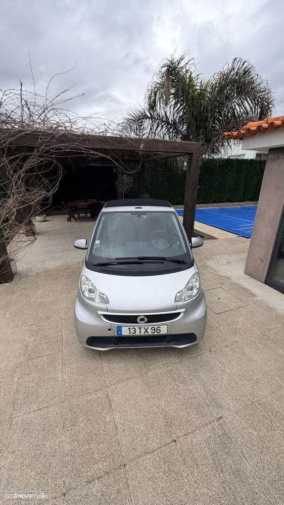 Smart Fortwo Cabrio 0.8 cdi Passion 54 Softouch - 21