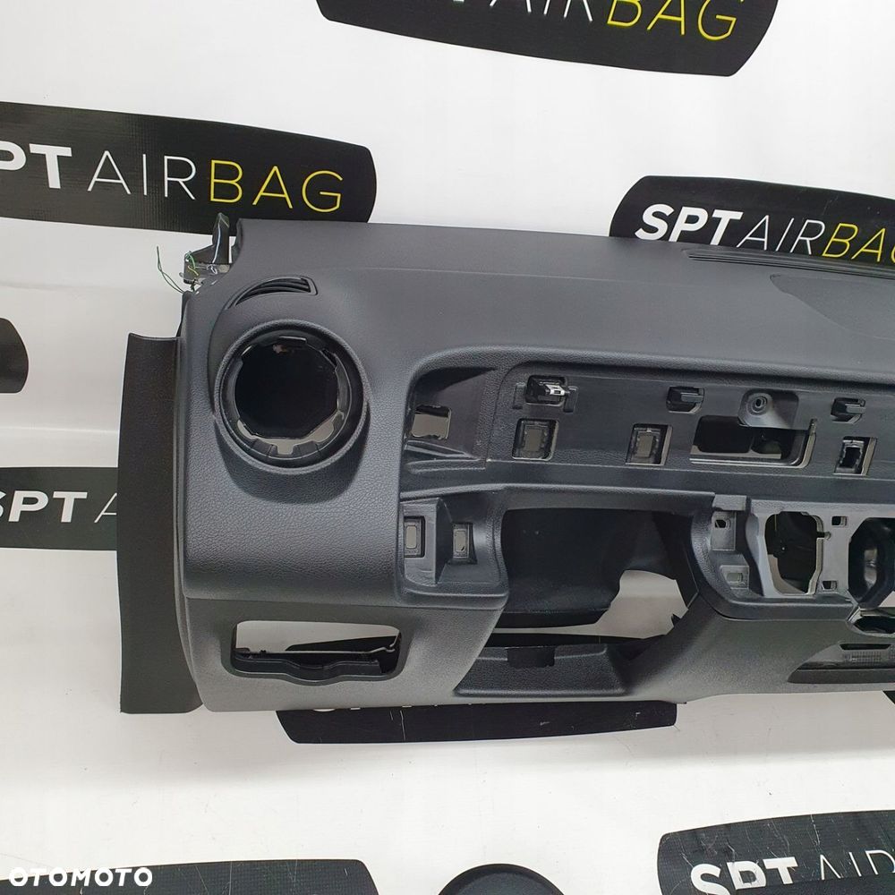 MERCEDES GLB X247 DESKA ROZDZIELCZA KONSOLA KOKPIT PULPIT PODUSZKI AIRBAG AIR BAG PASY KIT SET - 8