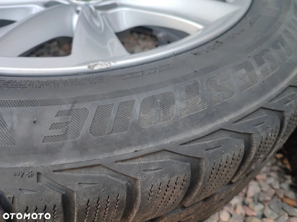 BMW F06 / F10 / F10N / F11 / F12 / F13 ORYGINALNY KOMPLET ALUFELG STYLING 236 4X17 8Jx17EH2+IS30 + OPONY ZIOMWE / WIELOSEZONOWE + CZUJNIKI TMPS O NR. 6 780 720 OEM W DOBRYM STANIE - 13