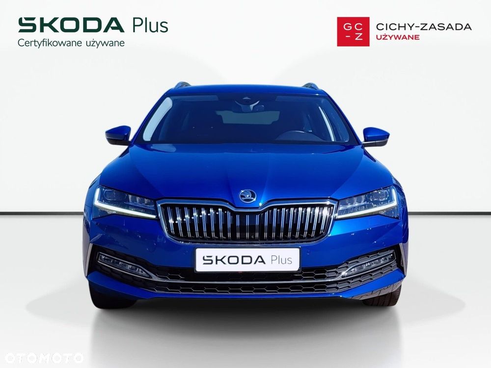 Skoda Superb 2.0 TDI SCR 4x4 L&K DSG - 9