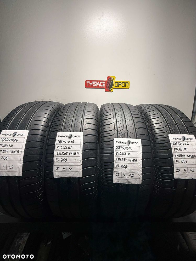 Opony Letnie 205/60R16 Michelin Energy Saver Dot:23 #L860 - 1