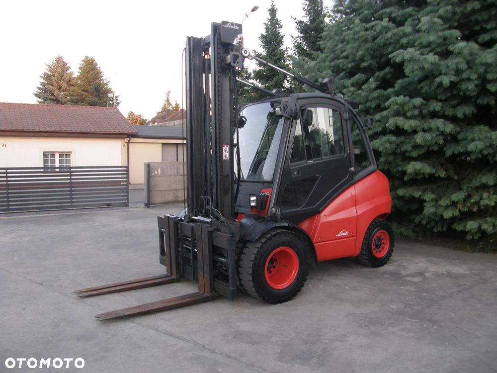 Linde H45D 2007rok kabina pozycjoner przesuw sprowadzony - 8
