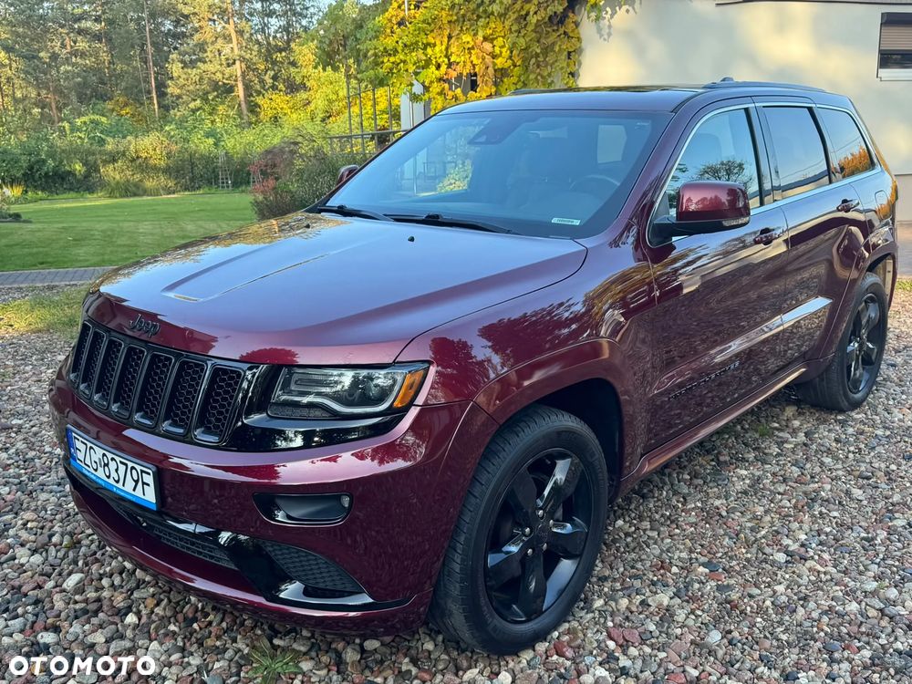 Jeep Grand Cherokee Gr 3.6 V6 Overland Summit - 1