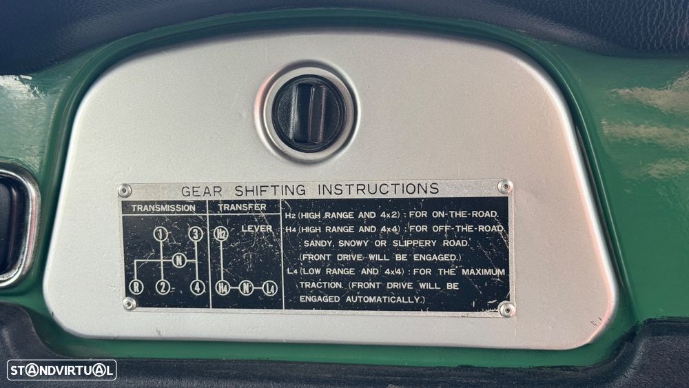 Toyota Land Cruiser BJ45 - 20