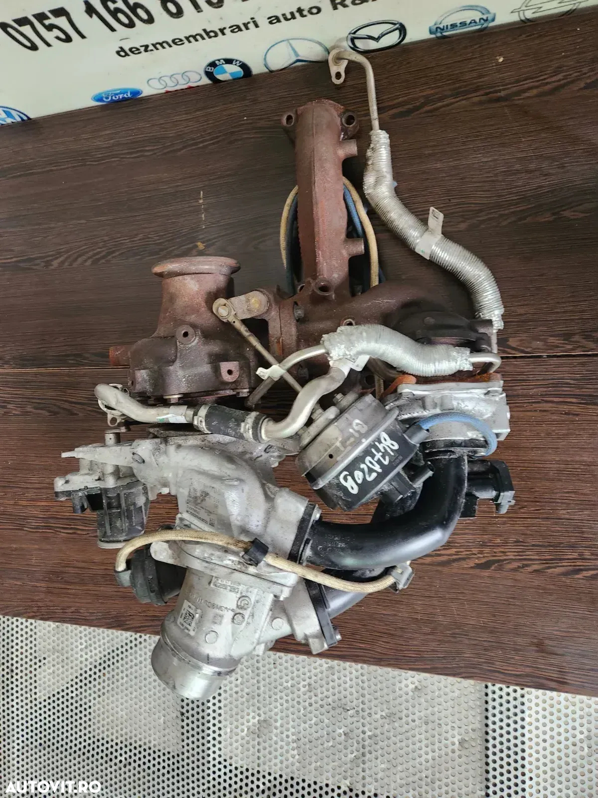 Turbo Turbina Bi-Turbo Bmw 2.0 D B47D20B G20 G30 G11 G12 G14 G15 G01 G02 G05 G06 G07 X3 X4 X5 X6 X7 - 3