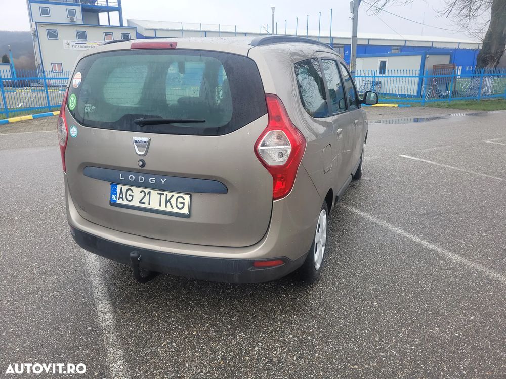 Dacia Lodgy 1.5 dCi Laureate - 4