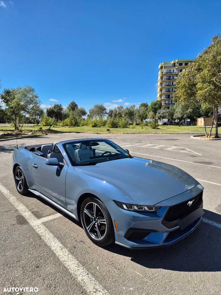 Ford Mustang Fastback 2.3 Eco Boost Aut. - 3