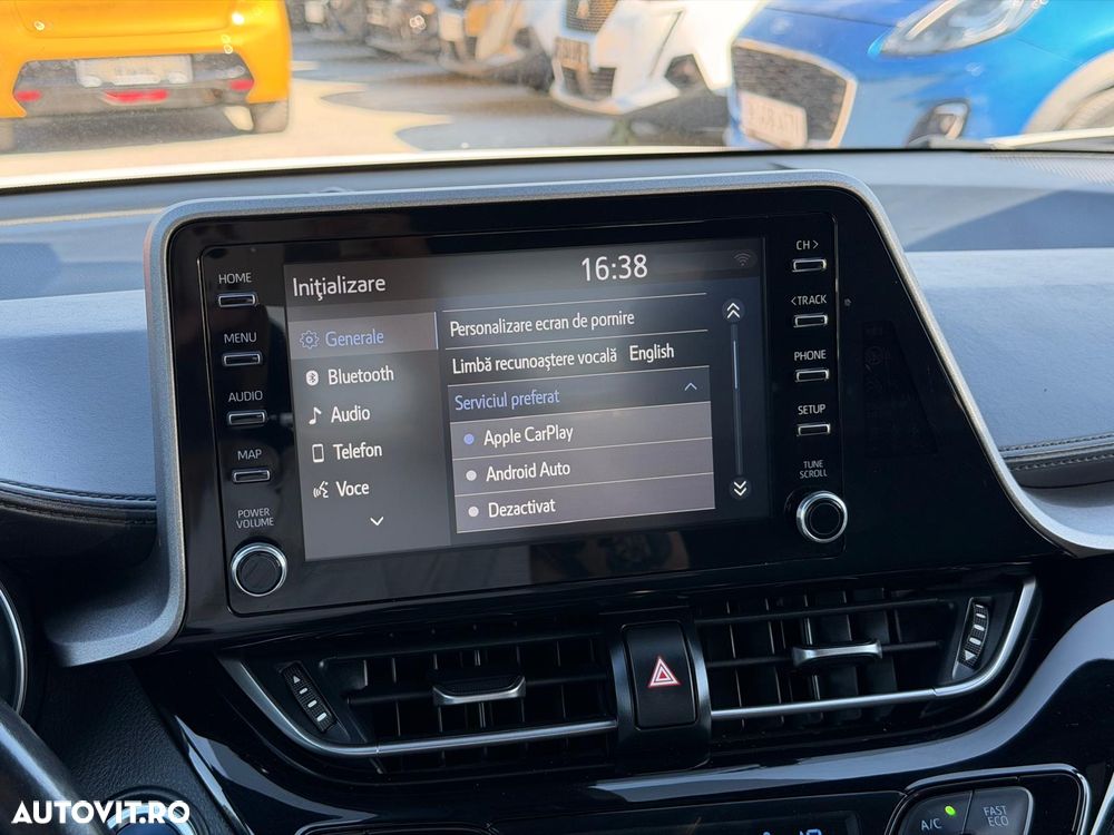 Toyota C-HR 1.2 Turbo 4x2 CVT C-ult - 22