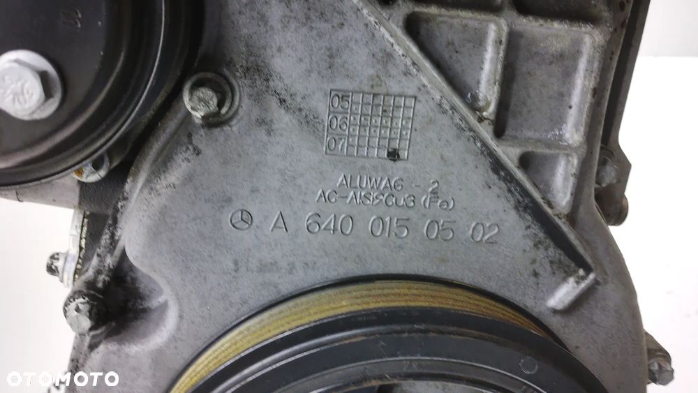 Mercedes W245 W169 2.0 cdi 640941 - 12