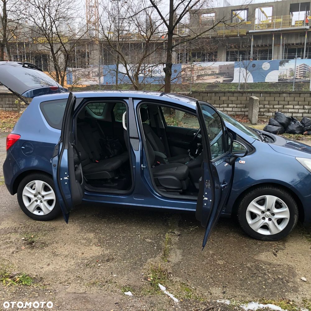 Opel Meriva 1.4 T Design Edition - 9
