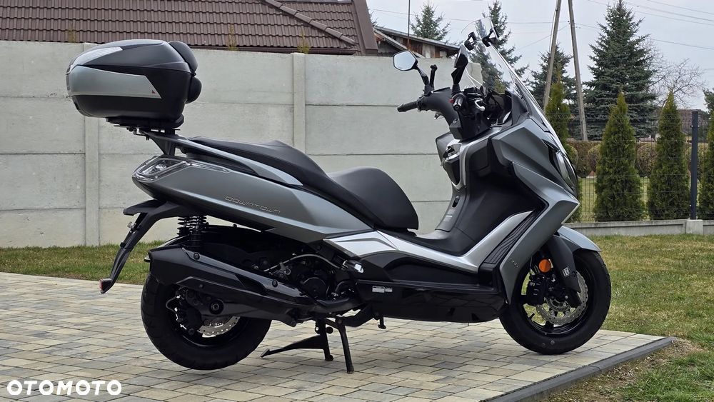 Kymco Downtown - 12