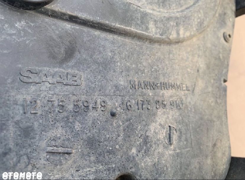 12755949 obudowa filtra powietrza Saab 9-5 95 - 3
