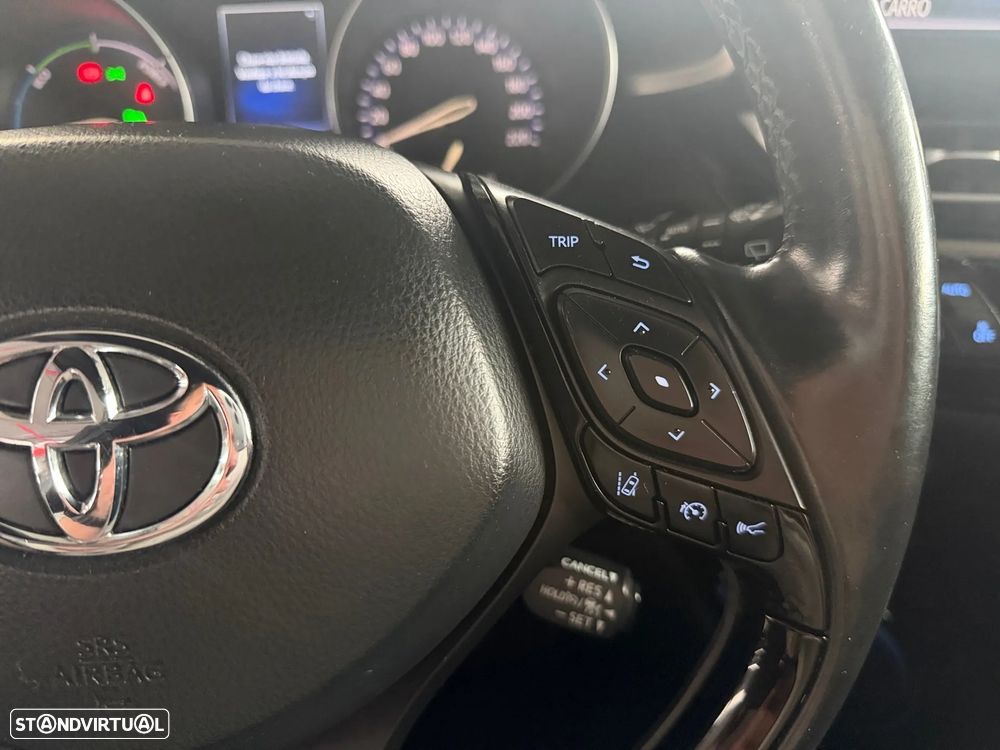 Toyota C-HR 1.8 Hybrid Exclusive+P.Luxury - 15