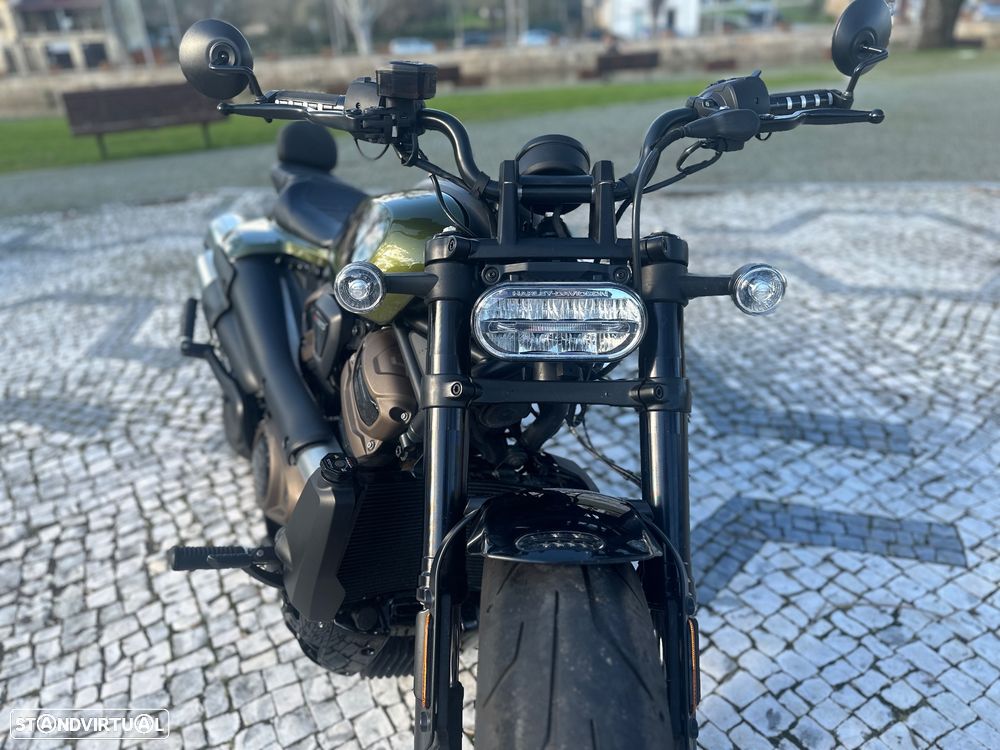 Harley-Davidson Sportster S - 3