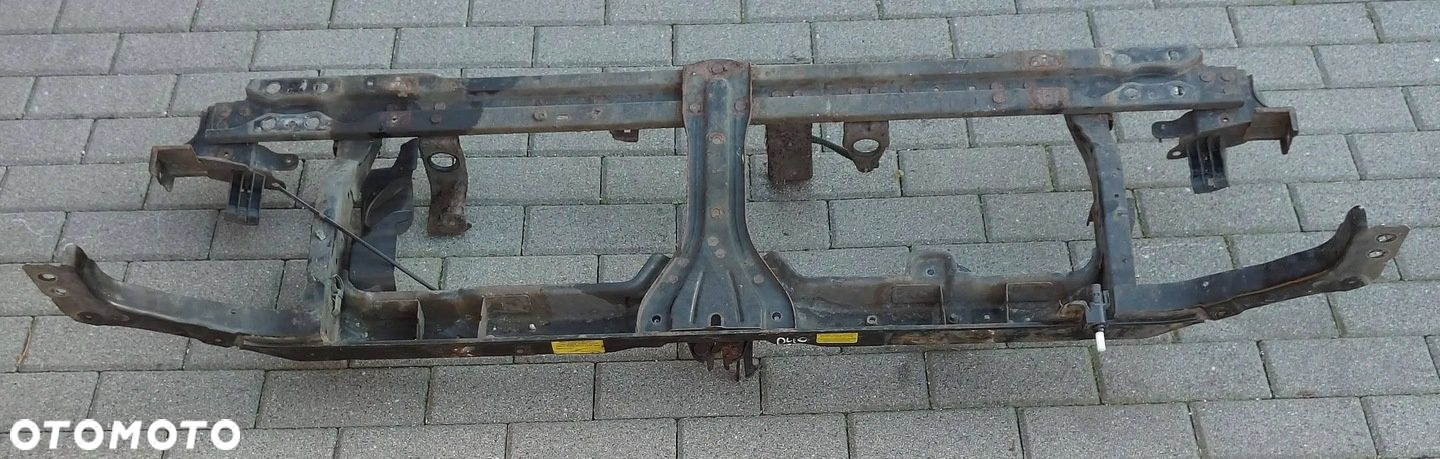 NISSAN NAVARA D40 2.5 DCI PAS PRZEDNI WZMOCNIENEI ORYGINAŁ - 6