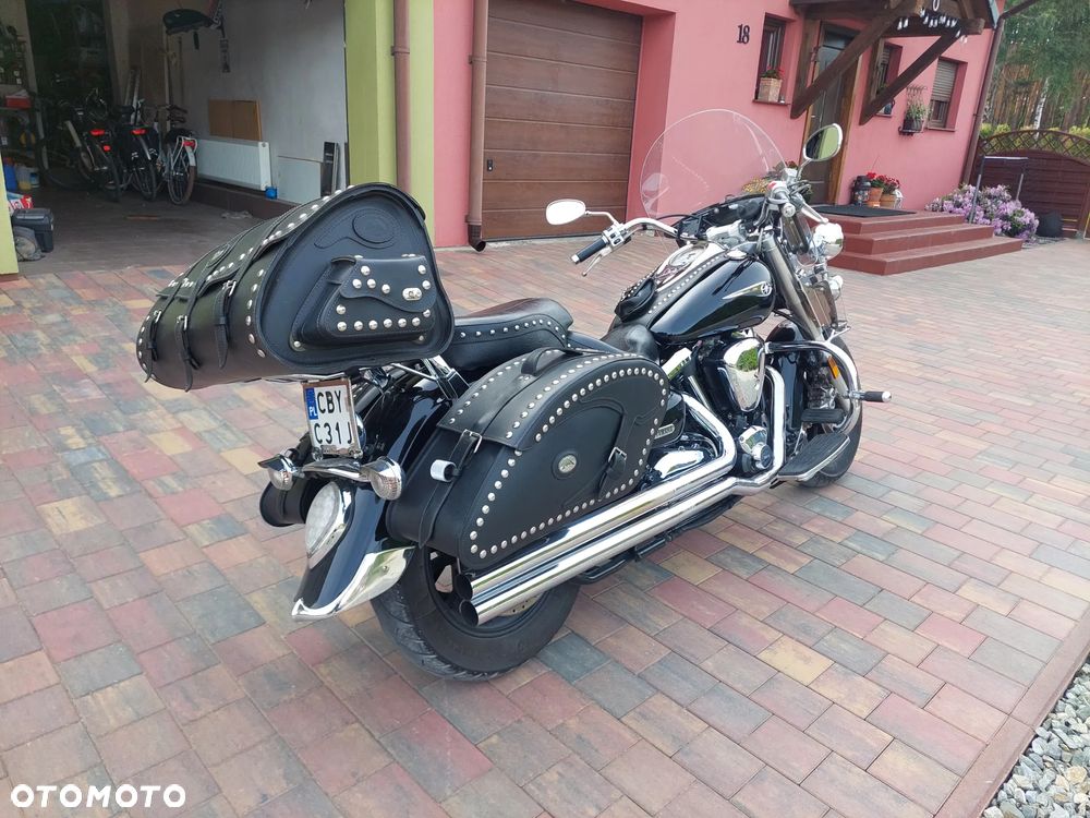 Yamaha Road Star - 2