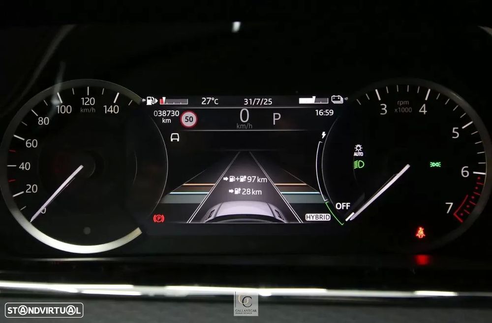 Land Rover Range Rover Evoque 1.5 P300e AWD Dynamic SE — fotografia 24