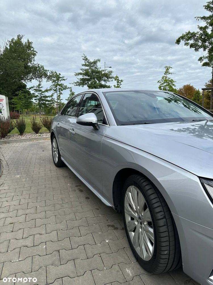 Audi A4 Limousine 45 TFSI mHEV Quattro Advanced S tronic - 8