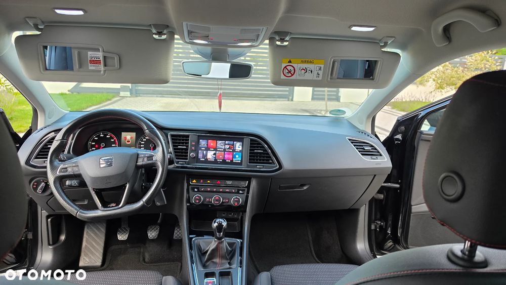Seat Leon 1.8 TSI FR Black S&S - 14