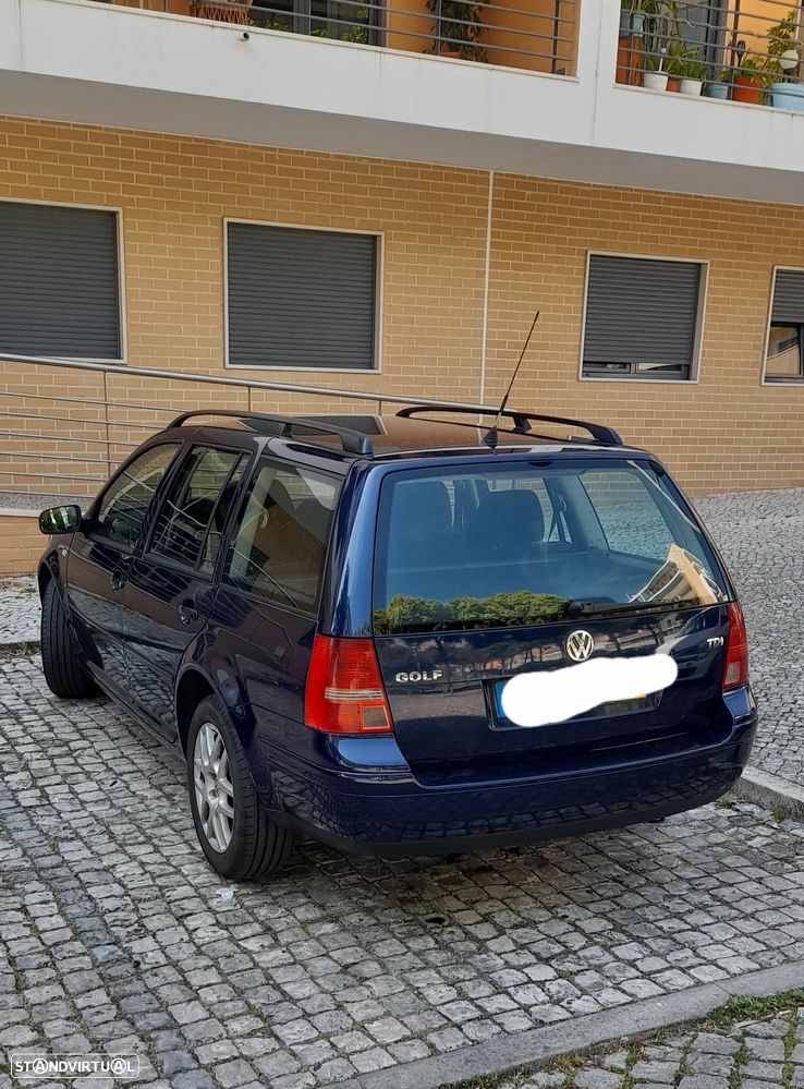 VW Golf Variant 1.9 TDi Confl AC - 4