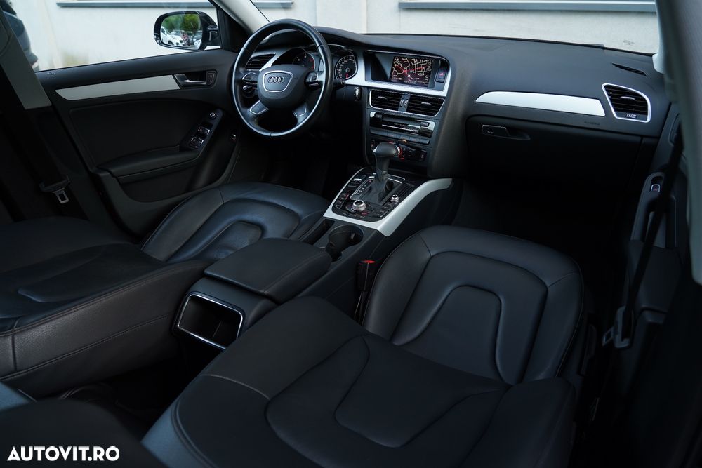 Audi A4 2.0 TDI DPF clean multitronic S line Sportpaket - 5