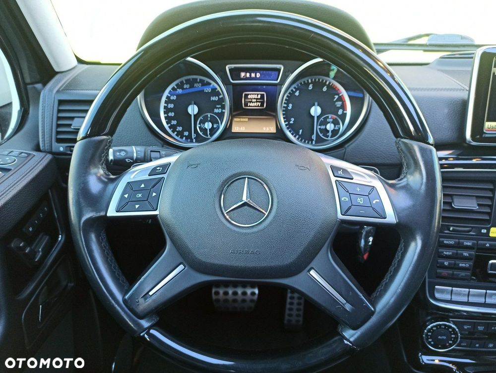 Mercedes-Benz Klasa G 500 L 7G-TRONIC - 14