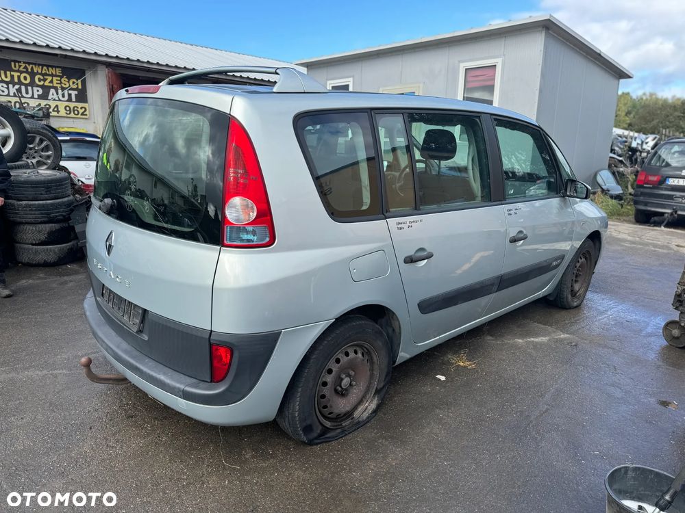 RENAULT ESPACE IV DRZWI PRAWE TYLNE PRAWY TYŁ TEB64 - 9