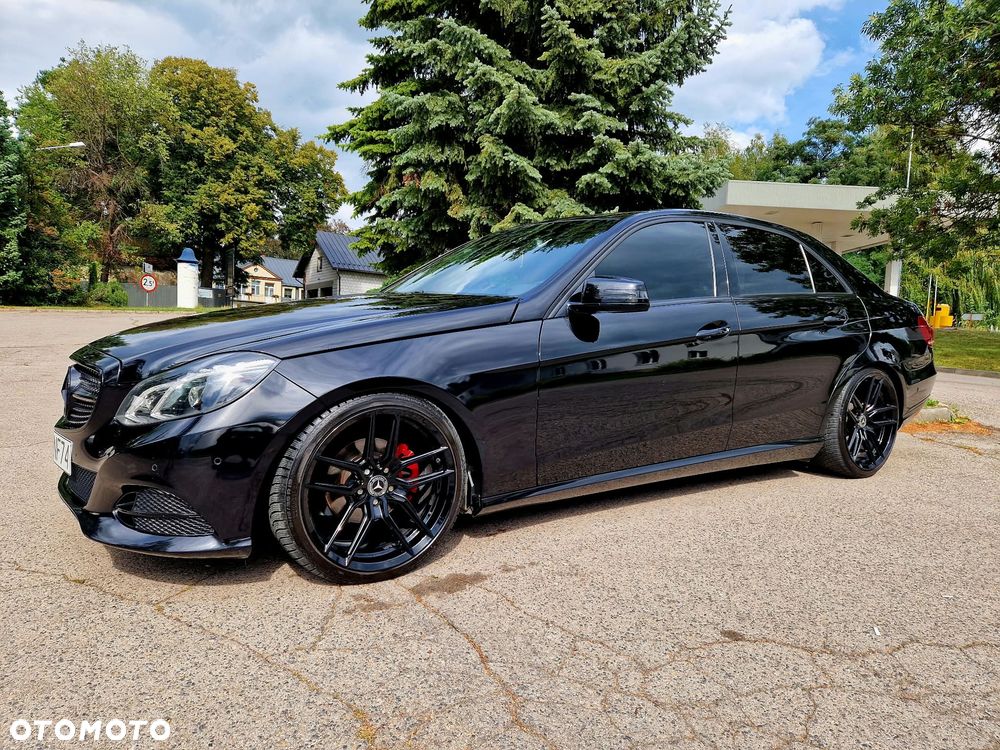 Mercedes-Benz Klasa E 200 BlueTEC 7G-TRONIC Classic - 12