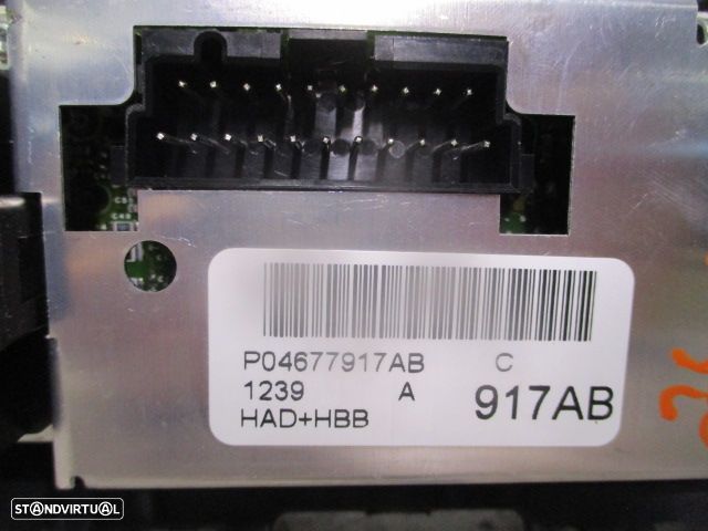 Comando Sofagem P04677917AB CHRYSLER VOYAGER 1999 2.5 CRD 0P - 4