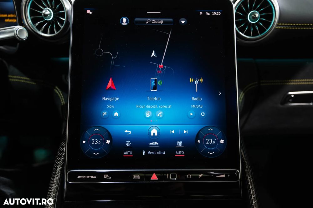 Mercedes-Benz AMG GT Coupe 63 4Matic+ 2D Speedshift MCT 9G - 16